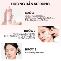 Nước Tẩy Trang 2 Lớp Colorkey Micellar Cleansing Water In Oil All-In-1 - 500ml (Mẫu Mới)