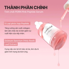 Tinh Chất Làm Sáng, Săn Chắc Da Medicube PDRN Pink Peptide 30ml