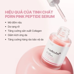 Tinh Chất Làm Sáng, Săn Chắc Da Medicube PDRN Pink Peptide 30ml