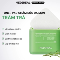 Toner Pad Mediheal Derma Pad 170ml (100 Miếng) (Nhập Khẩu)