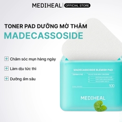 Toner Pad Mediheal Derma Pad 170ml (100 Miếng) (Nhập Khẩu)