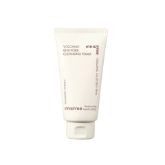 Sữa Rửa Mặt Innisfree Kiểm Soát Nhờn Tro Núi Lửa Volcanic BHA Pore Cleansing Foam 150g (Mẫu Mới) (Nhập Khẩu)