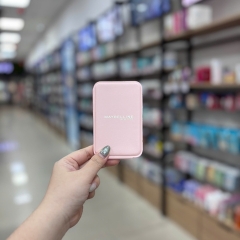 (QT) Gương Trang Điểm Hồng Maybelline