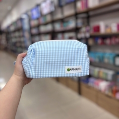 (QT) Túi Đựng Bút Caro Garnier
