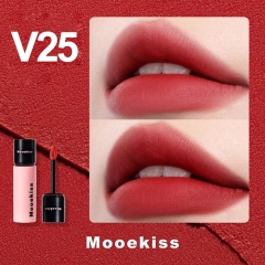 Son Kem Bùn Mịn Môi Mooekiss Velvet Lip Mud 3g (Nắp Đen)