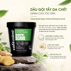 Dầu Gội Tẩy Tế Bào Chết Da Đầu Cafe Mimi Nga 330g (Nhập Khẩu)