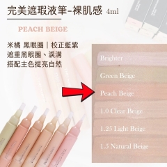 Bút Che Khuyết Điểm The Saem Cover Perfection Pen Concealer 4ml