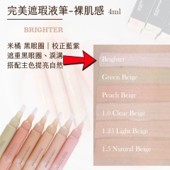 Bút Che Khuyết Điểm The Saem Cover Perfection Pen Concealer 4ml