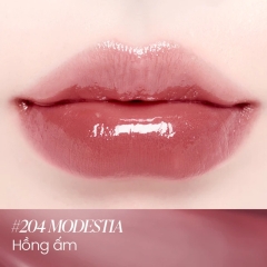 Son Kem Bóng Thuần Chay Dinto Blur Glowy Lip Tint 3,5g