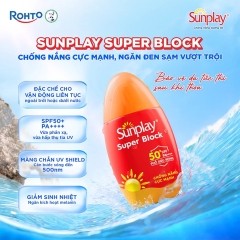 Sữa Chống Nắng Sunplay Bảo Vệ Vượt Trội Super Block SPF50