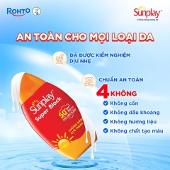 Sữa Chống Nắng Sunplay Bảo Vệ Vượt Trội Super Block SPF50