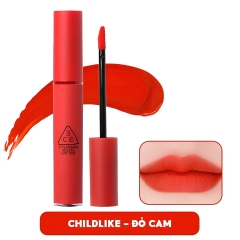 Son Kem Lì 3CE Velvet Lip Tint