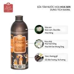 Sữa Tắm Nước Hoa Ý Tesori d'Oriente 500ml