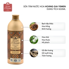Sữa Tắm Nước Hoa Ý Tesori d'Oriente 500ml