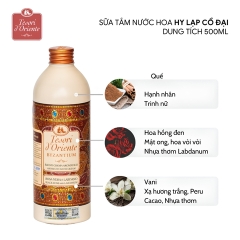 Sữa Tắm Nước Hoa Ý Tesori d'Oriente 500ml