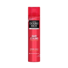 Keo Giữ Nếp Tóc Double Rich Hair Spray Strong Hold 170ml