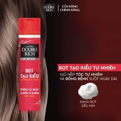 Keo Giữ Nếp Tóc Double Rich Hair Spray Strong Hold 170ml