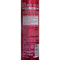 Keo Giữ Nếp Tóc Double Rich Hair Spray Strong Hold 170ml