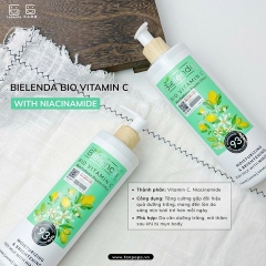 Sữa Dưỡng Thể Bielenda Bio Vitamin C With Body Milk 400ml