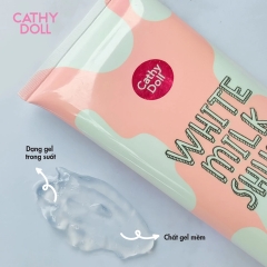 Tẩy Tế Bào Chết Toàn Thân Cathy Doll White Milk Shine 320ml