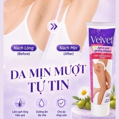 Kem Tẩy Lông Velvet Nga 100ml