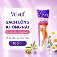 Kem Tẩy Lông Velvet Nga 100ml