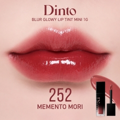 (Mini) Son Kem Bóng Thuần Chay Dinto Blur Glowy Lip Tint 1g