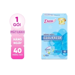Băng Vệ Sinh Diana Sensi Cool Fresh (Hàng Ngày)