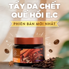 Tẩy Da Chết Body Exclusive Cosmetic Quế Hồi Cafe Gel Scrub Coffee & Cinnamon Cloves