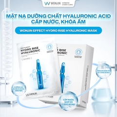 Mặt Nạ Truyền HA Wonjin Effect Hydro Rise Hyaluronic Concentrated Essence Mask (Mẫu Mới)
