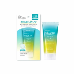 Tinh Chất Chống Nắng Sunplay Hiệu Chỉnh Sắc Da Skin Aqua Tone Up UV Essence Mint Green SPF50+/PA++++ 50g