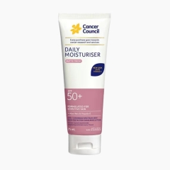 Kem Chống Nắng Cancer Council Daily Moisturiser Matte Finish SPF50+ 75ml