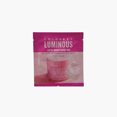 Toner Pad Cấp Ẩm & Dưỡng Sáng Colorkey Luminous Lotus Brightening Pad 7ml