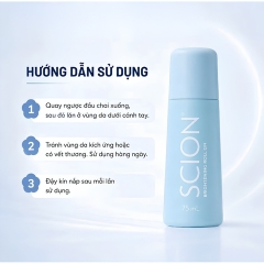 Lăn Khử Mùi NuSkin Scion Brightening Roll On 75ml (Mẫu Mới)
