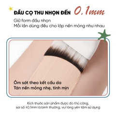 Cọ Tán Nền Hình Lưỡi Liềm Amortals Effortless Application Crescent Foundation Brush