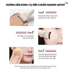 Cọ Tán Nền Hình Lưỡi Liềm Amortals Effortless Application Crescent Foundation Brush
