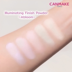 Phấn Phủ Đa Sắc Canmake Tokyo Illuminating Finish Powder Abloom SPF24+10g - 01 (Xanh)