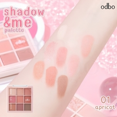 Phấn Mắt Odbo 9 Ô Shadow & Me Palette 6,5g