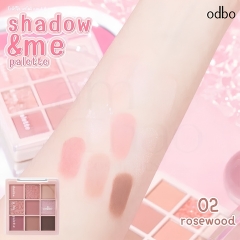 Phấn Mắt Odbo 9 Ô Shadow & Me Palette 6,5g