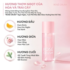 Xịt Thơm Colorkey Rosé Shimmer Fragrance Mist 100ml