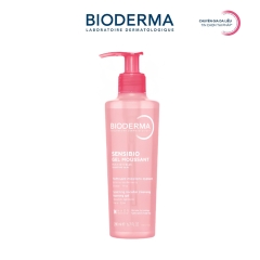 Gel Rửa Mặt Tạo Bọt Cho Da Nhạy Cảm Bioderma Sensibio Gel Moussant (Nhập Khẩu) (Mẫu Mới)