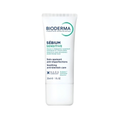 Kem Dưỡng Ẩm Bioderma Dành Cho Da Mụn Sebium Sensitive 30ml (Mẫu Mới)