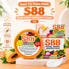 Kem Trị Thâm Nách S88 Total White Underarm Cream 35g