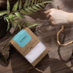 Bông Đắp Lotion Mask La Soirée With Organic Cotton 200 Miếng