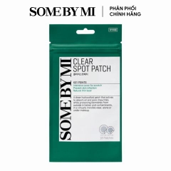 Miếng Dán Trị Mụn Some By Mi Clear Spot Patch (Mẫu Mới)