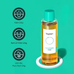 Nước Hoa Hồng Dưỡng Ẩm Phục Hồi Da Beplain Cicaterol Toner 200ml