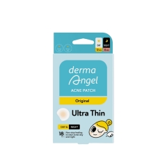 Miếng Dán Mụn Dùng Cho Ngày & Đêm Derma Angel Acne Patch Original Ultra Thin (18 Miếng)