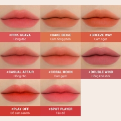 Son Kem Lì 3CE Blur Water Tint