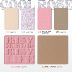 Bảng Phấn Mắt Đa Năng Lemonade Aesthetic 10.8g