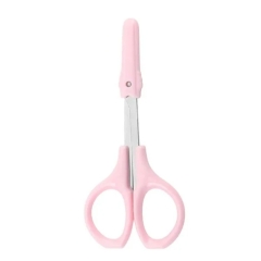 Kéo Tỉa Mày, Cắt Lông Mi Jary Eyebrow Scissors (Hồng)